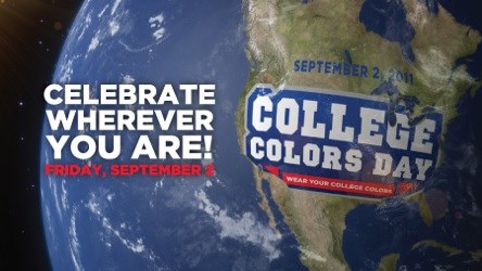 Celebrate College Colors Day 2011